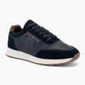 Vyriški batai Tommy Hilfiger Runner Suede Mix tracksuits desert sy