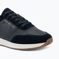 Vyriški batai Tommy Hilfiger Runner Suede Mix tracksuits desert sy 7