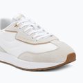 Moteriški batai Tommy Hilfiger Retro Runner Mix ecru/trench 7