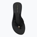 Moteriškos šlepetės per pirštą Tommy Hilfiger Scandi Soft Summer black 5