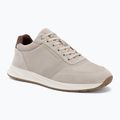 Vyriški batai Tommy Hilfiger Runner Suede Mix classic stone tracksuits