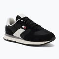 Vyriški batai Tommy Jeans Eva Runner Mix juodi