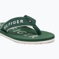 Vyriškos šlepetės per pirštą Tommy Hilfiger Sporty street green 7