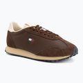 Vyriški batai Tommy Jeans Retro Runner Archive Mix legacy brown