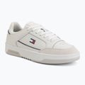 Vyriški batai Tommy Hilfiger TJM Cupsole Leather ecru