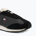Vyriški batai Tommy Jeans Retro Runner Archive Mix juodi 7