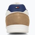 Vyriški batai Tommy Hilfiger Low Pro Cupsole Nylon Suede Mix ecru 6
