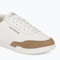 Vyriški batai Tommy Hilfiger Low Pro Cupsole Nylon Suede Mix ecru 7