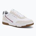 Vyriški batai Tommy Hilfiger Basket Core Leather Suede Mix rwb