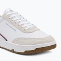 Vyriški batai Tommy Hilfiger Basket Core Leather Suede Mix rwb 7