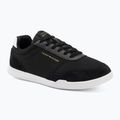 Vyriški batai Tommy Hilfiger Low Pro Cupsole Nylon Suede Mix black