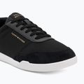 Vyriški batai Tommy Hilfiger Low Pro Cupsole Nylon Suede Mix black 7