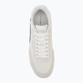 Vyriški batai Tommy Hilfiger Basket Core Leather Suede Mix ecru/street green 5