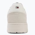 Vyriški batai Tommy Hilfiger Basket Core Leather Suede Mix ecru/street green 6