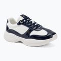 Moteriški batai Tommy Hilfiger ModernRunner Shiny Leather yale navy