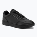Vyriški batai Tommy Hilfiger Basket Core Leather black