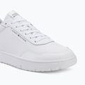 Vyriški batai Tommy Hilfiger Basket Core Leather white 7