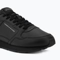 Vyriški batai Tommy Hilfiger Light Eva Runner Leather black 7