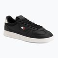 Vyriški batai Tommy Hilfiger The Greenwich Edge Leather black