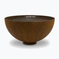 Lauko ugniavietė BonFeu BonBowl Pro 60 cm corten