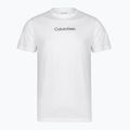 Vyriški marškinėliai Calvin Klein 000NM2748E Crew Neck classic white w/ blue nights