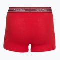 Vyriškos trumpikės Calvin Klein LV00NB4615 Trunk black/established red/goji berry 5