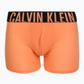 Vyriškos trumpikės Calvin Klein LV00NB4665 Boxer Brief black/olive night/orange frosting 2