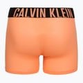 Vyriškos trumpikės Calvin Klein LV00NB4665 Boxer Brief black/olive night/orange frosting 3