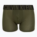 Vyriškos trumpikės Calvin Klein LV00NB4665 Boxer Brief black/olive night/orange frosting 6