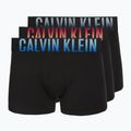 Vyriškos trumpikės Calvin Klein LV00NB4626 Trunk blck bdies w pln air drk sphire/wld