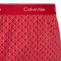 Vyriškos trumpikės Calvin Klein LV00NB4727 Boxer Slim black/prep emblem goji berry/grisai 4