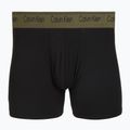 Vyriškos trumpikės Calvin Klein LV00NB4410 Brief black w/bronze flash wb/black/oliv 3