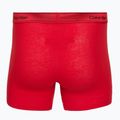 Vyriškos trumpikės Calvin Klein LV00NB4576 Boxer Brief black/goji berry/black 4