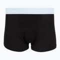 Vyriškos trumpikės Calvin Klein LV00NB4286 Relaxed Fit Trunk black bodies w/ poseidon blue/plein 2