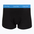 Vyriškos trumpikės Calvin Klein LV00NB4286 Relaxed Fit Trunk black bodies w/ poseidon blue/plein 3
