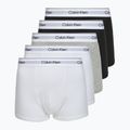 Vyriškos trumpikės Calvin Klein LV00NB4437 Relaxed Fit Trunk grey heather/black/classic white
