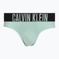 Vyriškos kelnaitės Calvin Klein 000NB3610A Hip Brief black/goji berry/aqua blue 2