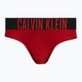 Vyriškos kelnaitės Calvin Klein 000NB3610A Hip Brief black/goji berry/aqua blue 3