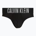 Vyriškos kelnaitės Calvin Klein 000NB3610A Hip Brief black/goji berry/aqua blue 4