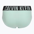 Vyriškos kelnaitės Calvin Klein 000NB3610A Hip Brief black/goji berry/aqua blue 5