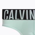 Vyriškos kelnaitės Calvin Klein 000NB3610A Hip Brief black/goji berry/aqua blue 6