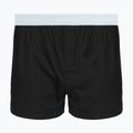 Vyriškos trumpikės Calvin Klein LV00NB4267 Boxer Slim black bodies w/ poseidon blue/plein 2