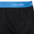 Vyriškos trumpikės Calvin Klein LV00NB4267 Boxer Slim black bodies w/ poseidon blue/plein 6
