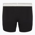 Vyriškos trumpikės Calvin Klein LV00NB4731 Boxer Brief black w/ silver haze wbs 3