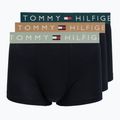 Vyriškos trumpikės Tommy Hilfiger Trunk WB 3 pack nb//saf canvas/mnty grey/deep spru