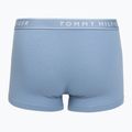 Vyriškos trumpikės Tommy Hilfiger Trunk Dtm navy blue/opul blue/brisk blue 3