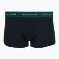 Vyriškos trumpikės Tommy Hilfiger Trunk WB 3 pack nb//white/orna green/utility olive 3