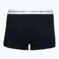 Vyriškos trumpikės Tommy Hilfiger Trunk WB 3 pack nb//white/orna green/utility olive 5