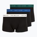 Vyriškos trumpikės Tommy Hilfiger Trunk WB 3 pack nb//opu blu/orna green/ivory silk