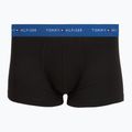 Vyriškos trumpikės Tommy Hilfiger Trunk WB 3 pack nb//opu blu/orna green/ivory silk 3